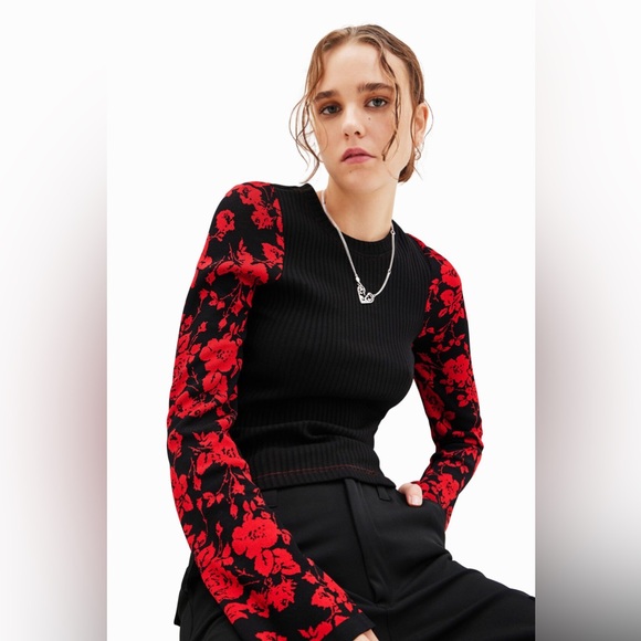Desigual Sweaters - 🔥NWT Desigual Floral Sweater